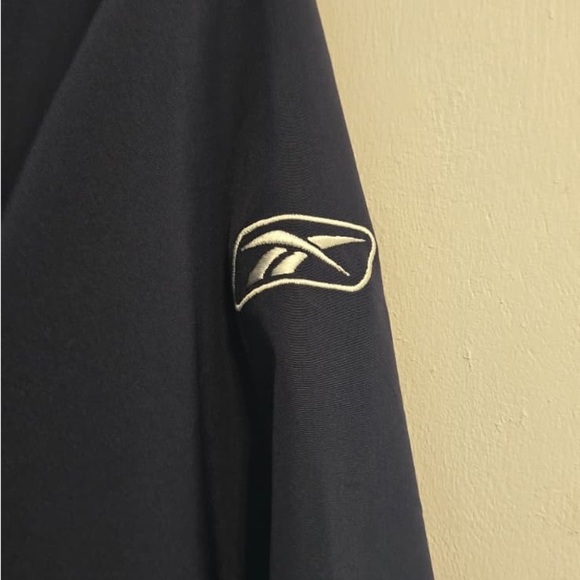 Reebok Men's Dark Blue Windbreaker Jacket - Picture 5 of 11